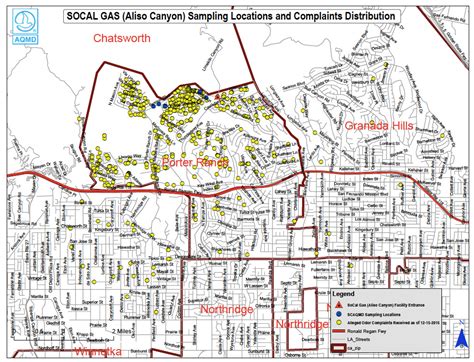 aliso canyon gas leak map|Aliso Canyon Well Failure